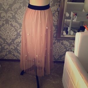 Sadie and Love pleated skirt